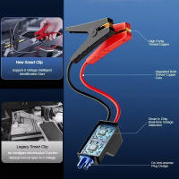 Inalámbrico Portátil 4 en 1 Arrancador de Coche Emergencia con Compresor de Aire 150PSI Batería Externa Power Bank Linterna LED para Teléfono Tablet Equipo de Energía de Emergencia para Vehículos - details 4