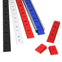 1Pc T-Slider De Aleación De Aluminio Para Ranura T Herramienta De Carpintería Juego De Clip De Trabaje Con Tornillo M6/M8 - details 0