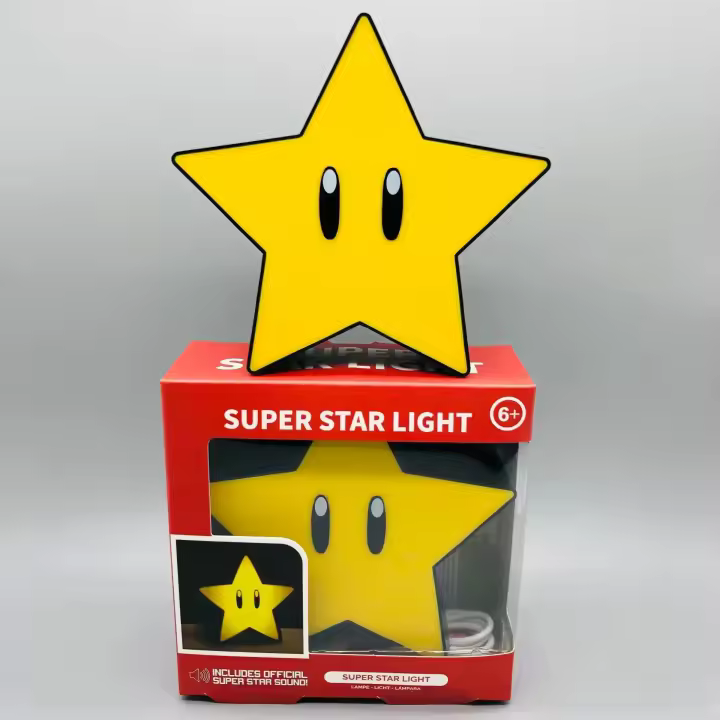 Lámpara LED Creativa Con Control De Voz Luz Nocturna De Iconos De Juego Ilusión De Sueño Para Habitación De Juegos Decoración De Fantasma - 1