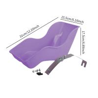 Asiento De Bicicleta Para Muñecas De Niños Accesorio De Adhesión Para Bicicletas Adecuado Para La Mayoría De Las Muñecas Y Juguetes Suaves Fácil De Instalar Regalo Ideal Para Niños - details 5
