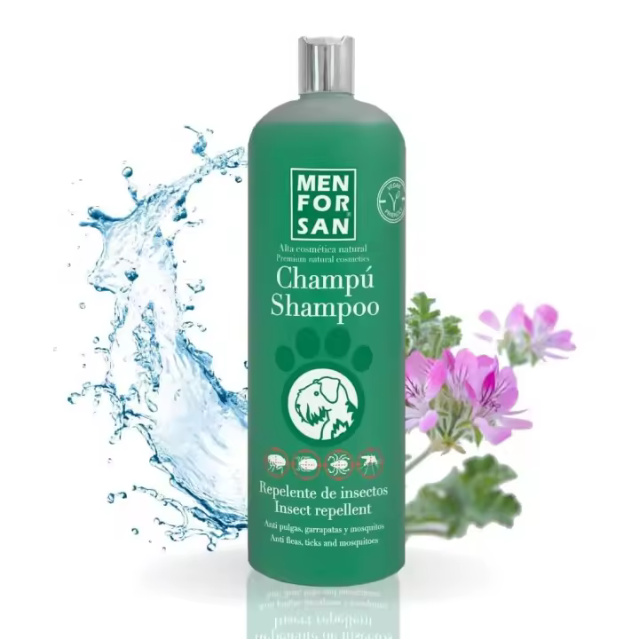 Menforsan Champú Natural Repelente con Citronela Perros - 1