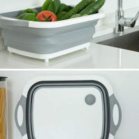 Póvil De Baño Plegable Para El Hogar Y Viajes Tanque De Pie De Plástico Ecológico Desechable Para Camping Y Uso Doméstico - details 3