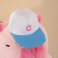 Mochila De Peluche Capybara Kawaii Moda Muñeco Peluche Bolsa De Hombro Para Niños Bolsa Miniatura Regalo Para Novia - details 19