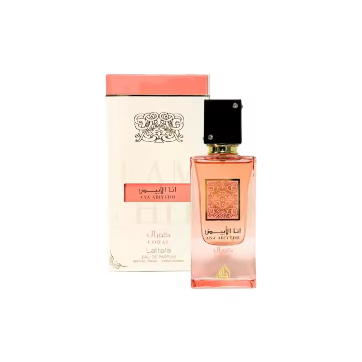 Lattafa Ana Abiyedh Eau de Parfum 60ml para Mujer - fragancia floral. - 1