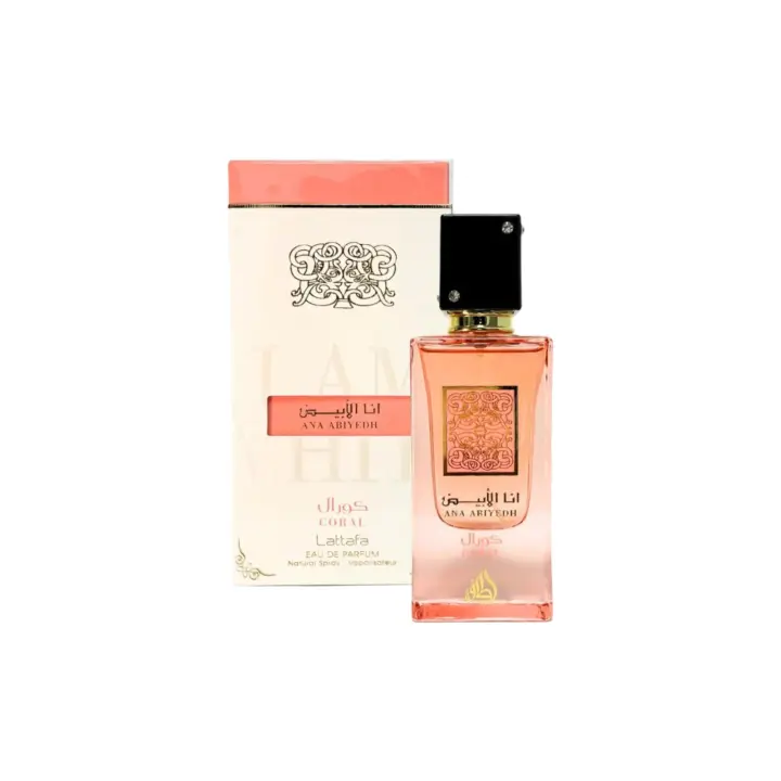 Lattafa Ana Abiyedh Eau de Parfum 60ml para Mujer - fragancia floral. - 1