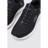 Skechers SLIP-INS: SUMMITS - HIGH RANGE Deportivas Planas Hombre Negro - details 1