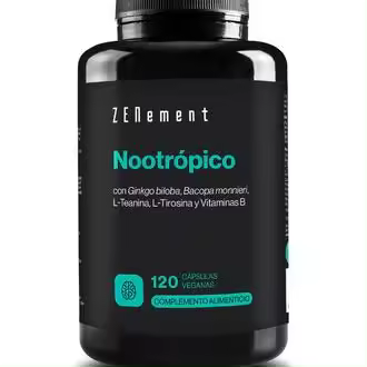 Zenement Nootropico 120 Cápsulas - 1