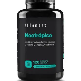 Zenement Nootropico 120 Cápsulas - 1
