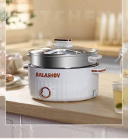 Arrocera Eléctrica Portátil De 1.5L Y 3L Con Multifuncionalidad Antiadherente Para Cocina Y Electrodomésticos 110V 220V EU/US Plug - details 1