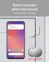 Sensor De Puerta Y Ventana Inteligente Zigbee 3.0 Compatible Con Alexa Google Assistant Para Seguridad Del Hogar Smart Life APP Tuya - details 8