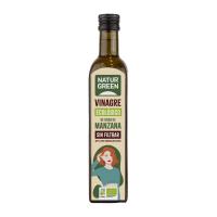 Vinagre de Sidra de Manzana Sin Filtrar | Pack 2 | Sin azucares añadidos | Naturgreen - details 0