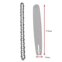 Juego De Guía De Motosierra De 16 Pulgadas + Cadena De Motosierra 3/8 LP 325" .058" 66DL Semi Cuchilla Para Husqvarna 36 41 50 51 55 Herramienta - details 1