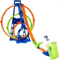 Hot Wheels Triple Triple Looping ,pistas Hot wheels  Mattel HMX38 - details 2