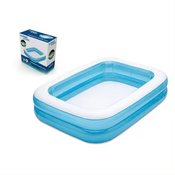 ATOSA PISCINA FAMILIAR RECTANGULAR - 1