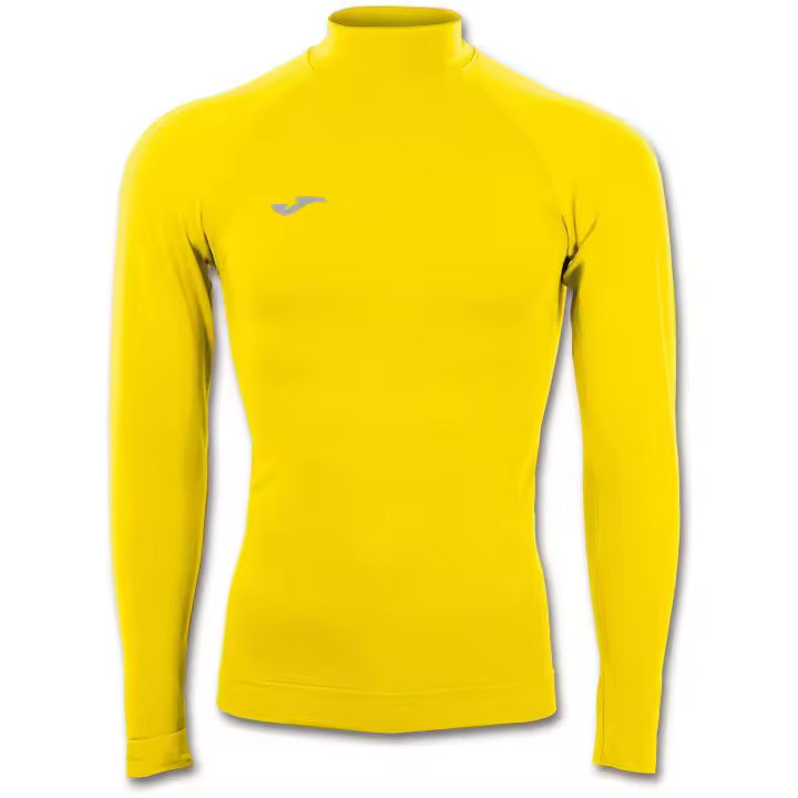 Camiseta de Manga Larga Joma Brama Classic para hombre en color amarillo - 1