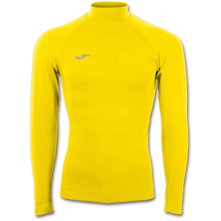 Camiseta de Manga Larga Joma Brama Classic para hombre en color amarillo - 1