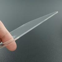 Paleta De Maquillaje Transparente De Acrílico Redonda Y Cuadrada Fácil De Limpiar Herramienta De Belleza Para Fundamento - details 4