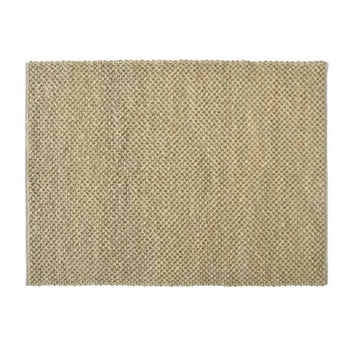Parentesi Quadra  -  ALFOMBRA YUTE DUNA NATURAL - 1