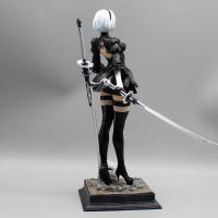 Figura De Juego Nier Automata 2B 27.5cm Cuatro Estilos Estatua De Mecha Lifeform Decoración De Escritorio Regalo De Juguetes Para Coleccionistas - details 11