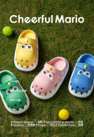 Zapatillas De Verano Para Niños Cheerful Mario Antideslizantes Y Transpirables Sandalias De Bricioleta Para Niños Y Niñas - details 2