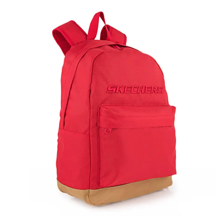 Mochila ROJA Lisa Skechers Básica 31 x 41 x 15 cm Fabricada en Nylon Licencia Oficial 100% Original - 1