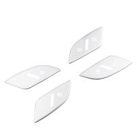 Pegatinas Para Botón De Cerradura De Puerta Audi A3 8V 2013-2019 Protector De Marco De Accesorios 4 Piezas/set - details 4