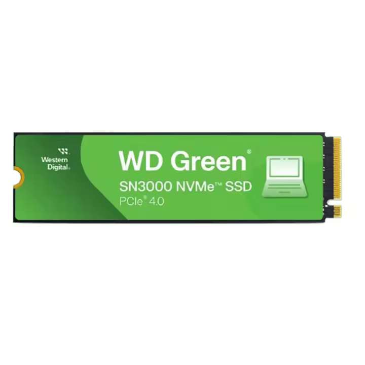 Western Digital Ssd Sn3000 1tb Verde - 1