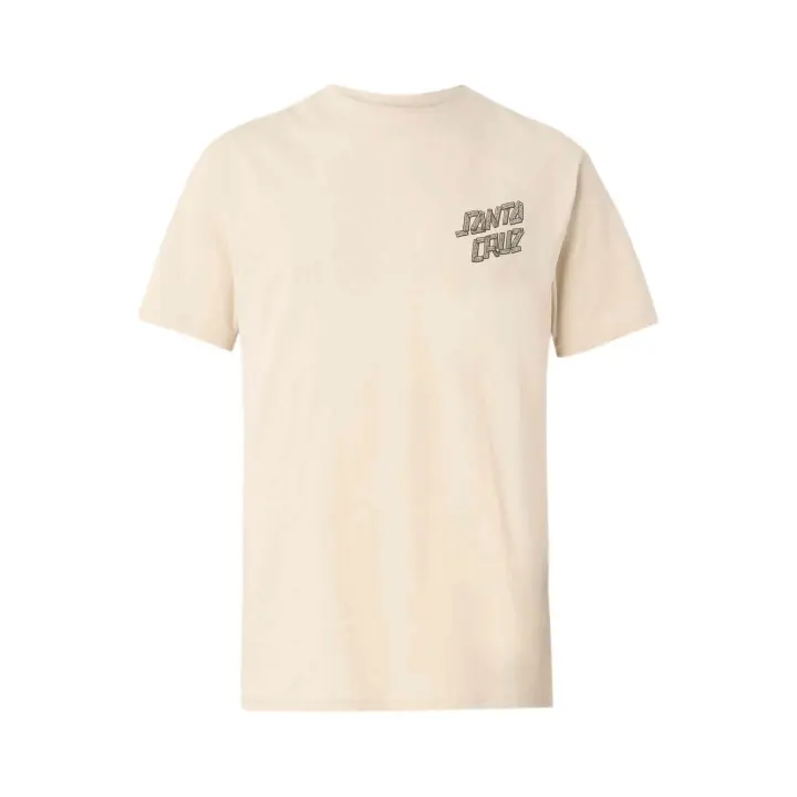 Camiseta Santa Cruz Beige Screaming Grizzly Tee - 1