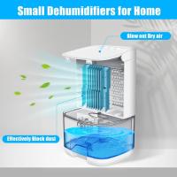 350 ml, adecuado para 5-26 Izer, deshumidifier doméstico, deshumidididiador para dormitorios Pequeños con 7 Luces LED, deshumidididifier Automático ultroculencioso - details 3