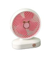 Mini ventilador de escritorio 2025, nuevo, con carga USB, pequeño ventilador eléctrico, segunda y tercera marcha ajustable - details 0