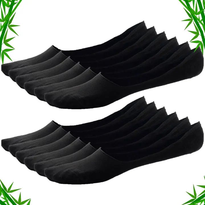 PROUTHS Calcetines Invisibles de Bambú para Mujer PACK DE 12 PARES - 1