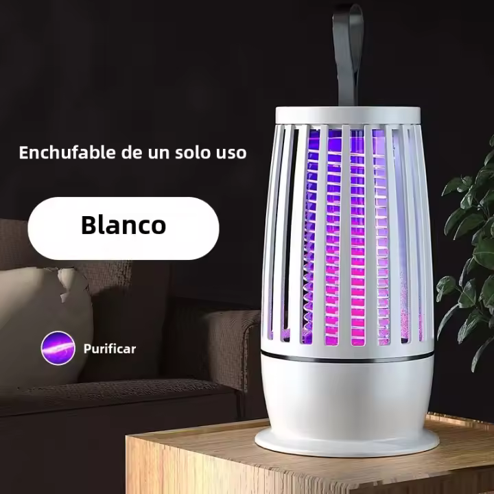 Lámpara Repelente De Mosquitos Portátil Recargable Por USB Trampa Eléctrica Para Insectos Silenciosa Anti-Mosquitos Para Exteriores - 1