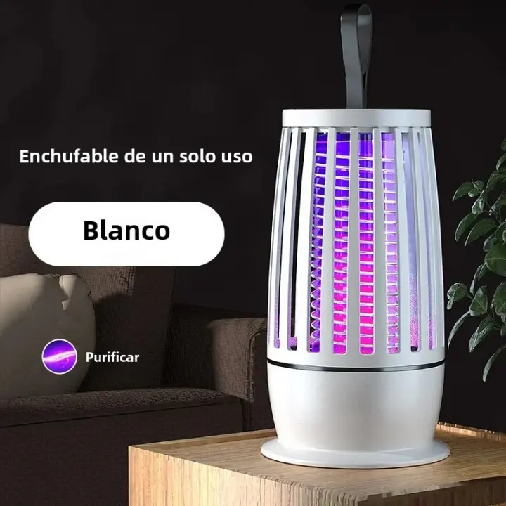 Lámpara Repelente De Mosquitos Portátil Recargable Por USB Trampa Eléctrica Para Insectos Silenciosa Anti-Mosquitos Para Exteriores - 1