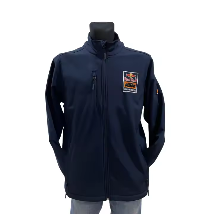 CHAQUETA SOFTSHELL NEOPRENO BORDADA EN 3D - 1