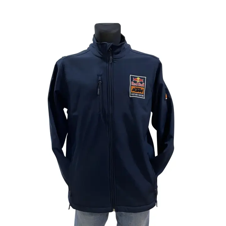 CHAQUETA SOFTSHELL NEOPRENO BORDADA EN 3D - 1