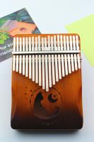 Kalimba Profesional Pianoforte De Uso Manual Con Veneer De Madera Sólida 17/21 Teclas Instrumento Musical Regalo De Navidad - details 7