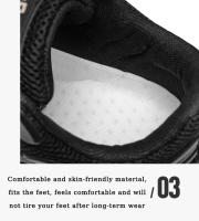 Nuevos Zapatos De Deporte Casual Para Hombre 2024 Suela Antideslizante Transpirable Plataforma Tenis Masculino Zapatillas Deportivas Con Cordones Material Superior De Malla - details 4
