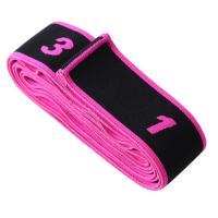 Banda De Yoga Para Estiramiento De 8 Secciones Con Elasticidad Alta Y Doble Capa Para Fitness Y Danza Bandas De Resistencia Para Entrenamiento De Pecho Y Piernas Unisex - details 27