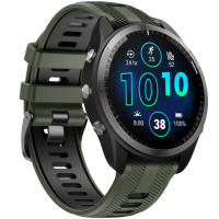 Correa De Silicona Oficial Garmin 22mm Fácil Ajuste Para Forerunner 955/945 Pulsera Original Para Forerunner 965 Reloj Belt Instinct1 2 Unisex - details 5