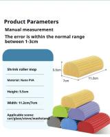 Esponja De Limpieza Mágica PVA Para Ventanas Puertas Blinds Vidrio Baseboards Radiadores Ranuras De Ventanas Duster Húmedo Microfibra - details 12