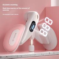 Entrenador para helbres y Mujeres Entrenamiento muscular para PC Entrenamiento muscular del suelo pélvico Ejercicio de Elevación anal Reparación posparo Abrazadera para Piernes Tamaño de pierna 18*32 CM - details 4