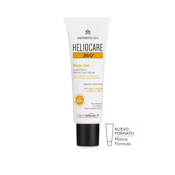 Heliocare 360º Color Water Gel Beige 50ml - 1