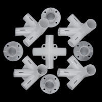 Juego De Piezas De Repuesto Para Acampar Al Aire Libre Gazebo 3x3m Conector De Esquina Y Centro Para Carpa 25/19mm Accesorios De Carpa - details 4