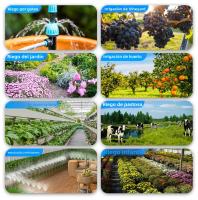 Temporizador De Agua RainSeer 2-Way IP65 Impermeable Con Pantalla LCD Controlador Automático De Sistema De Riego Para Jardín - details 7