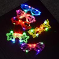 Gafas De Neón LED Para Fiesta En 6 Colores Brillantes Para Niños Y Adultos Regalos De Cumpleaños Juguetes Favoritos De La Fiesta - details 0