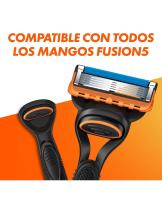 Gillette Fusion 5 Maquinilla de Afeitar para Hombes más 5 recambios - details 5
