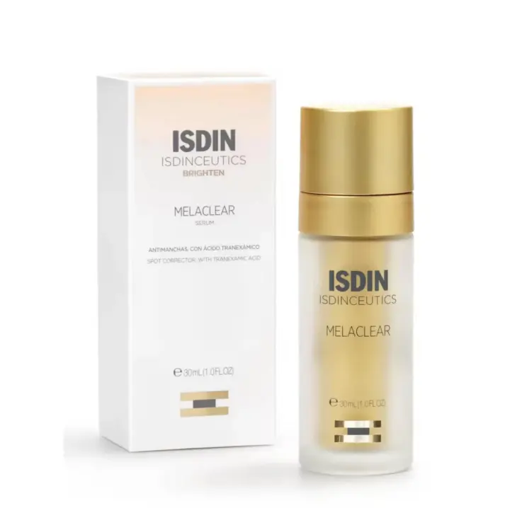 Isdin Isdinceutics Melaclear, Serum Facial Anti Manchas con Ácido Tranexámico  (30 ml) - 1