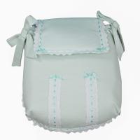 COLCHA UNIVERSAL BABYLINE PARA EL CAPAZO DEL CARRITO. COMPATIBLE CON EL 99% DE LOS CAPAZOS - details 0