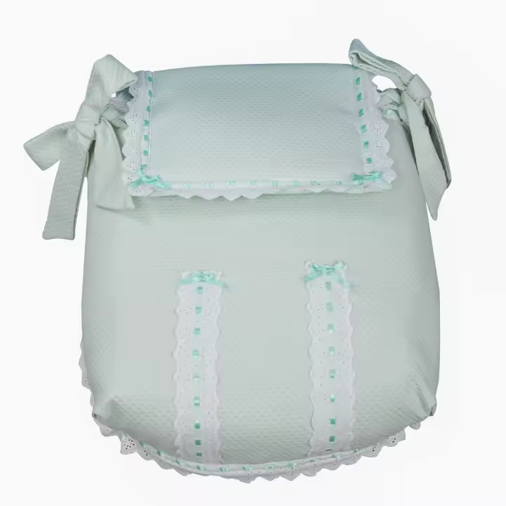 COLCHA UNIVERSAL BABYLINE PARA EL CAPAZO DEL CARRITO. COMPATIBLE CON EL 99% DE LOS CAPAZOS - 1