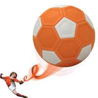 Balón De Fútbol Con Curva Y Desviación VAKIND Balón De Juego Para Interior Y Exterior Visibilidad Alta Para Trucos Y Juegos - details 9